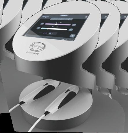 IRS Intelligence Robotic System 4 exclusivas tecnologias atuando em TODAS as camadas da pele Tratamento direcionado para induzir rejuvenescimento