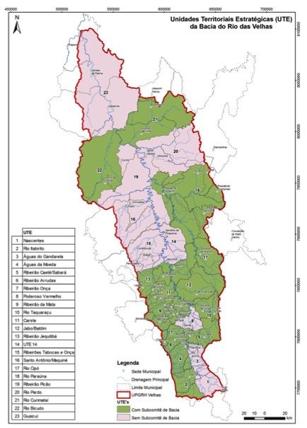 UTE Área da Bacia: 27.