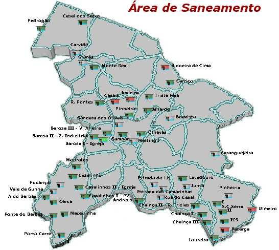 Telegestão/ Telecomando sector de saneamento Desde JAN-2010