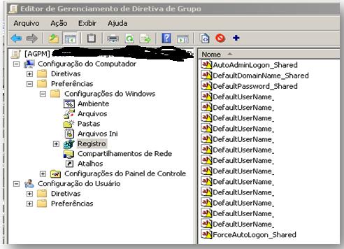 Referencias That s right, you can filter a GPP item (within a GPO with other GPPs and GP settings) to only apply if say the user is in the Security Group Help Desk and the Computer Name is XP-00233,