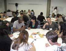previdenciários. Em 2011, o workshop ocorreu em novembro e foi uma oportunidade para estimular o espírito de equipe com foco em performance, comunicação e confiança.