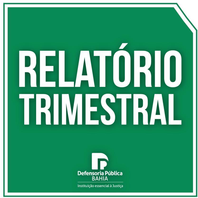 OBSERVATÓRIO DA PRÁTICA PENAL RELATÓRIO TRIMESTRAL Nº 06 2015 ESCOLA