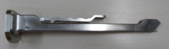 Straight Broach Handle 11-18005-008-00 Size 8 Rasp