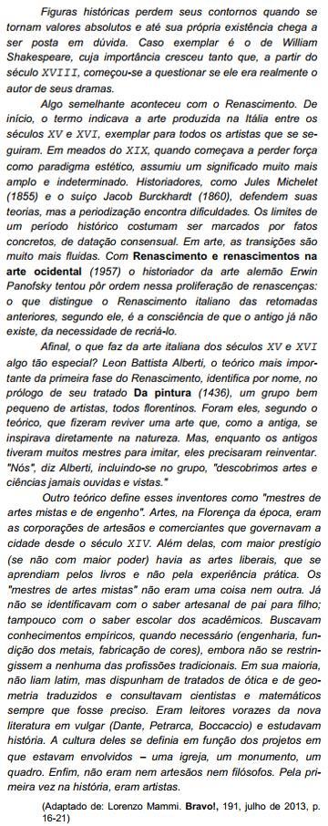 LÍNGUA PORTUGUESA 2013 (Concurso TRT-15ª Região Analista Judiciário Área Administrativa FCC) Atenção: Leia o texto abaixo para responder às questões de números 1 