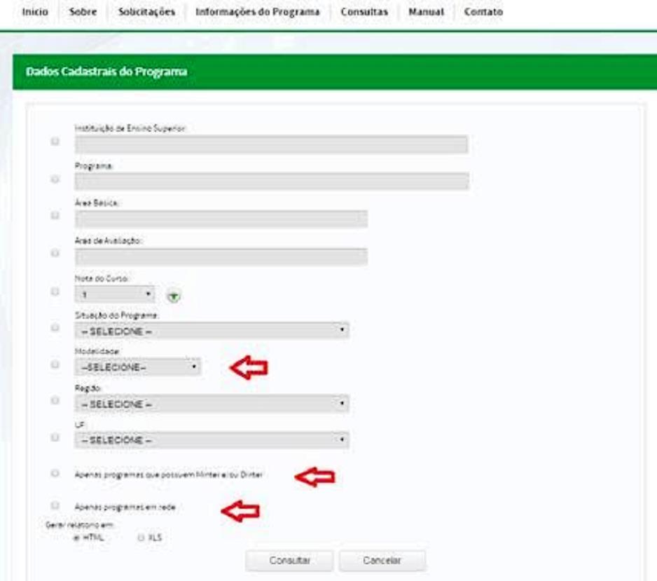 2 de 7 31/10/2016 08:07 c) Pedido de reconsideração de Proposta de Curso Novo Caso haja necessidade de solicitar reconsideração do resultado do APCN, a