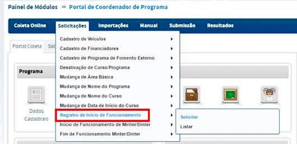 3 de 7 31/10/2016 08:07 Ø Perfil de Coordenador(a) de Programa e Pró-reitor(a) a) Cursos em situação de Projeto Foi verificado que muitos Programas que já têm um Curso em funcionamento estão