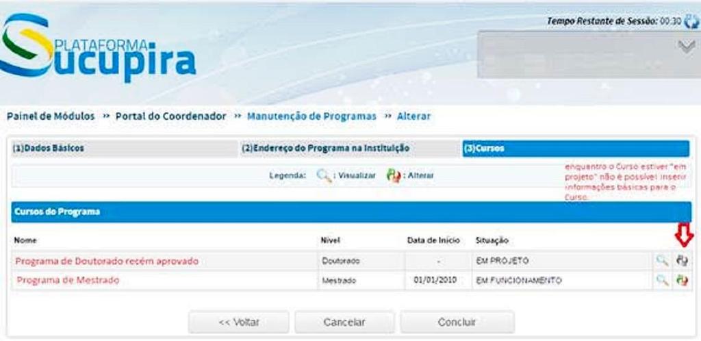 Dessa maneira, solicitamos que os(as) senhores(as) solicitem o registro de funcionamento desse Curso recém aprovado, no Menu Solicitações.