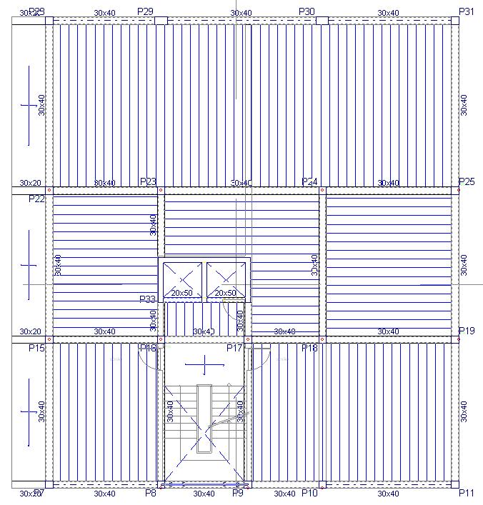 101 Fig. 3.189 3.3.15. Introdução do grupo 8. Oitava planta Prima em Subir grupo.