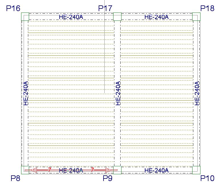 O procedimento de introdução é o mesmo das lajes de vigotas. Fig. 3.