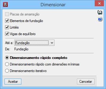 142 Fig. 3.263 Para voltar a ter as mesmas armaduras, prima na janela Igualar armaduras em Apagar, prima sobre a linha para apagá-la, e posteriormente rearme novamente as lajes. 3.5.10. Fundação 3.5.10.1. Dimensionamento Após ter efetuado todas as correções e cálculos necessários, procede-se ao cálculo da fundação.