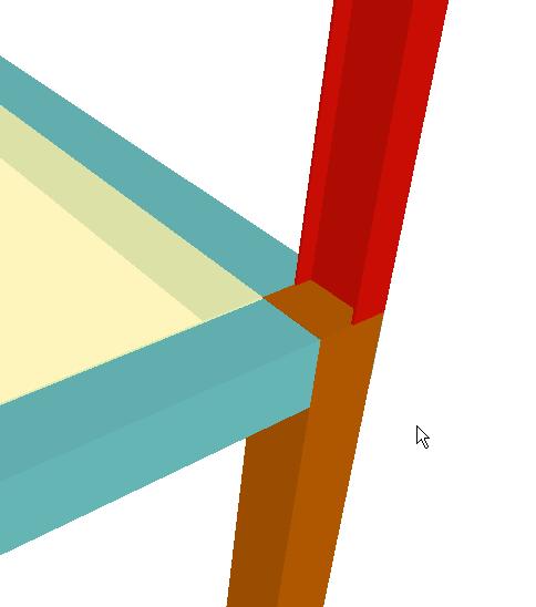 172 Fig. 5.24 A estrutura metálica ficou ajustada à estrutura de betão armado.