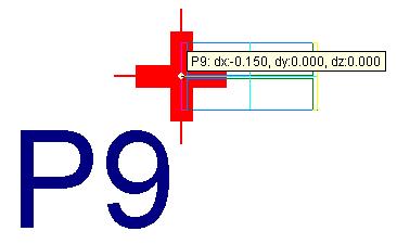 175 Fig. 5.29 Selecione o grupo Fundação. Coloque as conexões de acordo com as seguintes figuras. Fig. 5.30 Fig. 5.31 Prima com o botão e prima em Acrescentar ligações.