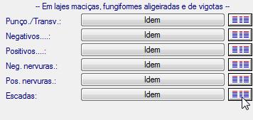 206 Assim, no menu Obra> Dados gerais> Opções, prima no ícone da figura seguinte. Fig. 6.