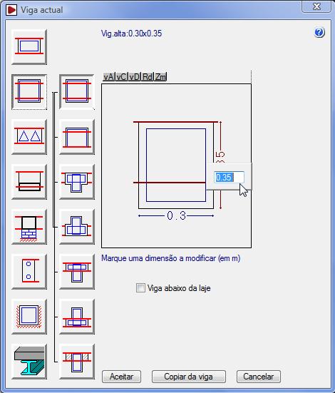 54 Fig. 3.98 Prima Aceitar. Coloque-se sobre o pilar P6, surge o círculo vermelho, prima. Prima agora sobre o pilar P21. Coloque-se sobre o pilar P21, surge o círculo vermelho, prima.