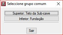 57 Fig. 3.104 3.3.8.3. Lajes inclinadas, Rampa Para se criar a rampa, tem-se primeiramente de verificar quais as vigas que serão comuns aos dois grupos, quando se proceder à inclinação da laje.