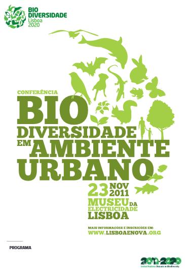 4. Uma Estratégia para a Biodiversidade em Lisboa em 2020 4.5.