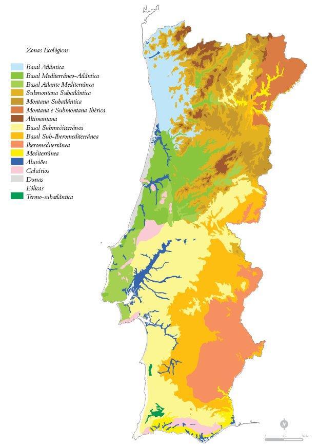 1. A latitude do país