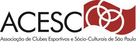 Regulamento do 5º Festival ACESC de Ginástica Artística - 2019 Página 1 Capítulo I DA INSCRIÇÃO Art. 1º. O 5º Festival ACESC de Ginástica Artística 2019 será realizada no dia 11 de maio de 2019. Art. 2º.