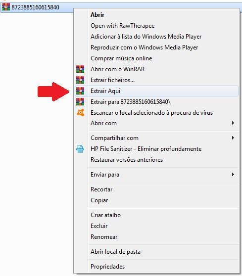 Procedimento para download do arquivo XML do Currículo Lattes OBS: o arquivo XML que será salvo no computador estará em arquivo compactado (.