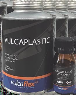 Os catalisadores Vulcaflex são agentes químicos reticulantes que, misturados aos adesivos, fazem com que ativem suas propriedades finais de vulcanização e união.