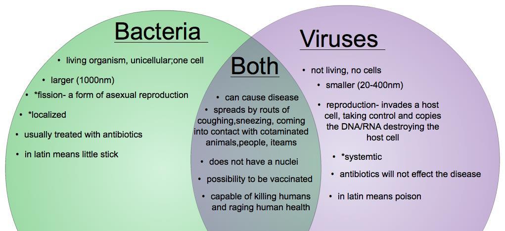 Características dos vírus Extremamente pequenos, não visualizados em microscopia ótica Parasitas Intracelulares