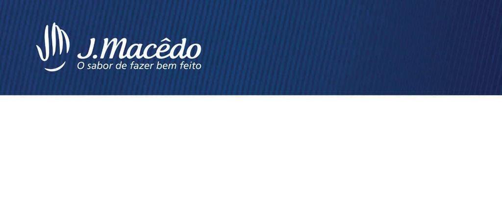 Segue abaixo a composição percentual do montante da receita bruta: 1T19 Composição Receita Bruta de Venda 1T18 27% Farinhas e farelo 29% Farinhas e farelo 8% Massas