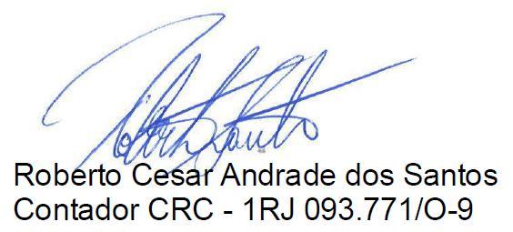 Notas Explicativas c) A leitura das informações trimestrais consolidadas quanto à descrição e classificação das contas e divulgações adicionais constantes nas notas explicativas. 4.