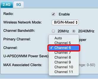 A maioria de Access point da categoria de consumidor optam para canalizar o 6. Escolhendo o canal 1 ou o canal 11, você elimina interferências potencial entre seus dispositivos.