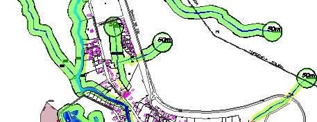 ZIM - ZONA INTERESSE MUNICIPAL Area=300m² com. 2m Testada=12m Res. Multi=3m TO=75% IA=2.