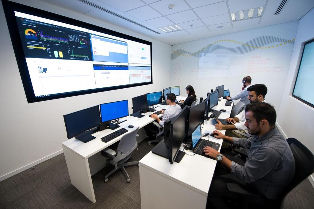 Analytics Hub Command Center Operações e sustentação de múltiplos bots,
