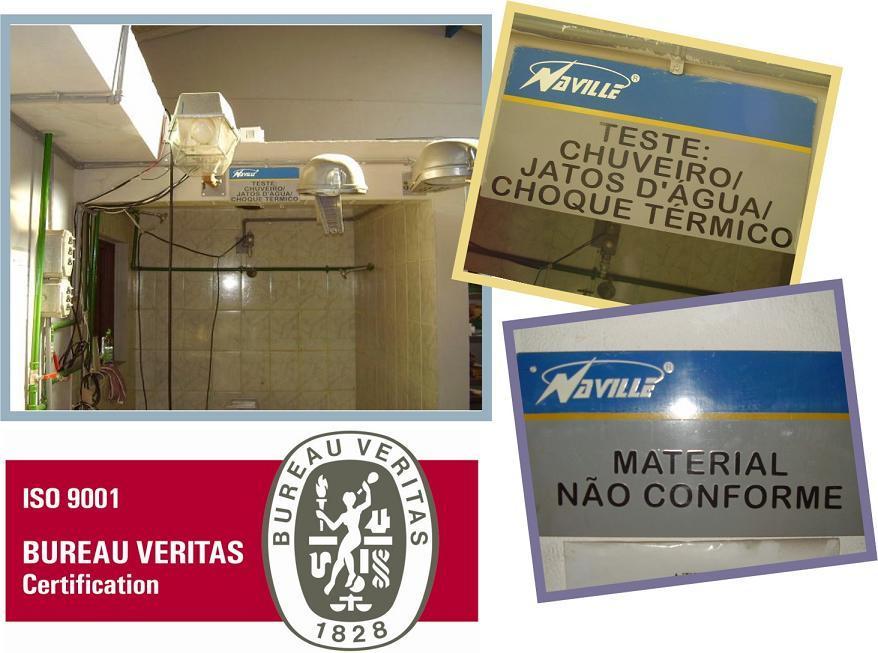 O motivo pela busca de certificações é demonstrar a capacidade da Naville