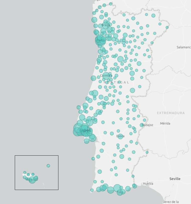 Sistema de certificação energética Certificação energética (quantidade de certificados