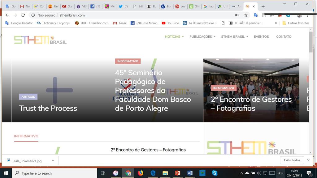 Consórcio STHEM Brasil http://sthembrasil.
