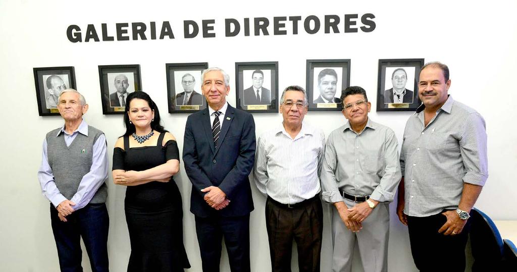 SENAI ANÁPOLIS Ex-diretores são homenageados nos 66 anos da instituição No exercício da presidência da Federação das Indústrias do Estado de Goiás (Fieg), o empresário Wilson de Oliveira participou,