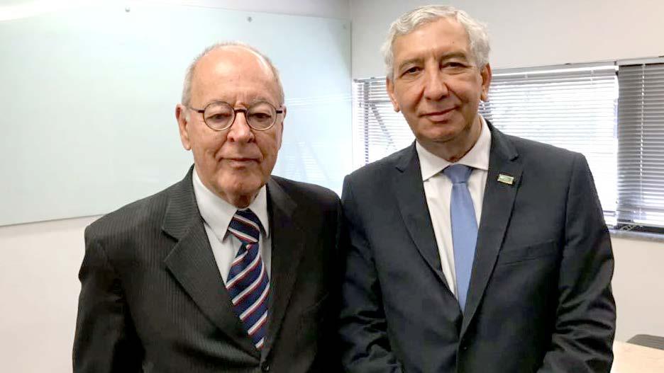O presidente em exercício da Federação das Indústrias do Estado de Goiás (Fieg), Wilson de Oliveira, participou do encontro que, segundo ele, foi o primeiro entre o secretário e as representações do