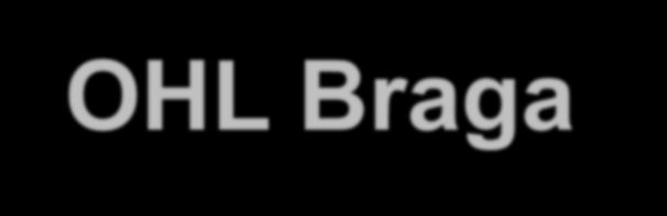 OHL Braga tem a Solução Completa Implante o RH de Resultados Metodologia + Consultores + Sistema RH1000 Ø Domínio completo dos processos de Gestão por Competências e Avaliação de Desempenho Ø Leitura