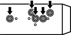 Montagem posterior do DIN 1 Determine uma adequada para a correspondência dos orifícios nas laterais do suporte e da unidade.