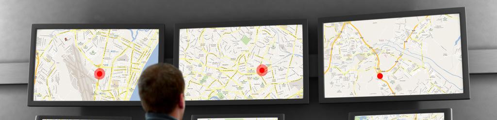 CCO Centro de Controle Operacional A tecnologia GPS vai