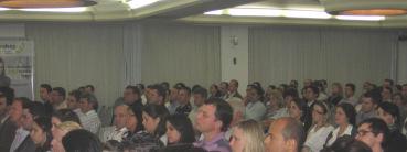 O evento contou com a participação de mais de 200 profissionais do mercado, e foi realizado no Hotel