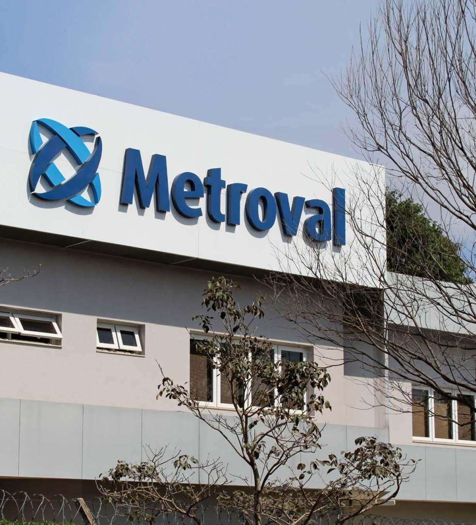 Metroval, soluções customizadas em medição de fluidos A história da Metroval começou em 1987, quando a então Tecnobrás S/A, fabricante de hidrômetros, firmou um contrato de transferência de