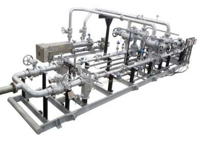 2. Sistemas de medição para oleodutos e gasodutos Sistema de medição de álcool (anidro e