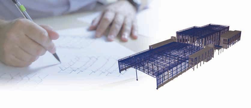 Engenharia O nosso departamento de engenharia colabora diretamente com o cliente realizando o cálculo e design dos seus produtos utilizando os mais avançados programas de cálculo e design 3D.