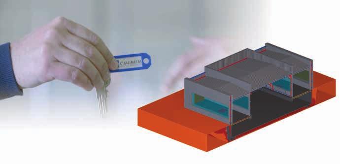 Gestão & Renting Versatilidade e flexibilidade Traduz-se na capacidade de desmontagem, fácil ampliação e variação das envolventes, com uma recuperação de 100% dos materiais face à necessidade de uma