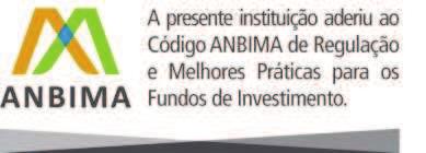 1 1# )' - :3-. -! =!#)!.!- :?!:!!-.4-.=-. )!2-!-=32+/0.-!@!)1."7869!A##+!# 1) Renda Fixa Duração Baixa Grau de Invest. (Cód.: 217018) Investidores em Geral Abertura 15/09/2008.1!=.!.2A-!=!#)!.-.:3-. Acompanhar a variação do CDI, investindo majoritariamente e seletivamente em títulos de renda fixa de emissão de instituições financeiras atrelados direta ou indiretamente ao CDI.