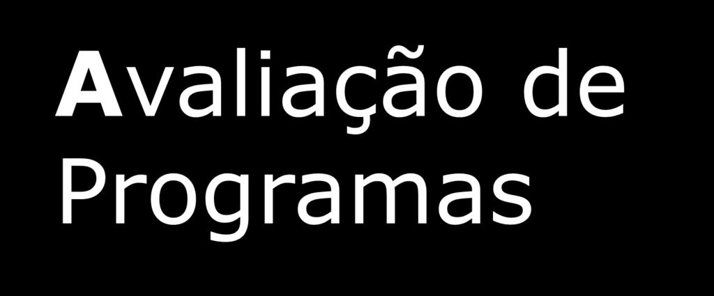 Avaliação de Programas Douglas