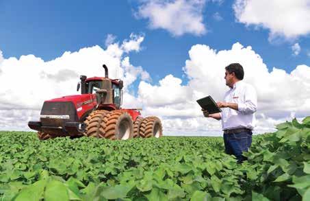 AGRISHOW 2019 além de incluir vedação no sistema elétrico contra poeira, água e outras partículas. No campo, os equipamentos precisam ter customização, de acordo com a necessidade, afirma.