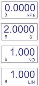 CONFIGURAÇÃO DO RANGE MÍNIMO Introduza o código de operação para executar a função correspondente, respectivamente.