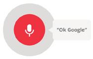 Configure sua voz no Google App e experimente dizer: Ok Google, precisarei de guarda-chuva amanhã?