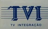 A primeira logo oficial da TVI foi elaborada e construída de modo a demonstrar a