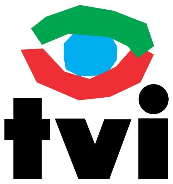 A segunda logo oficial da TVI foi elaborada e construída a partir do
